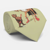 Korporaal Waddle legt de Frogman vast Stropdas (Opgerold)