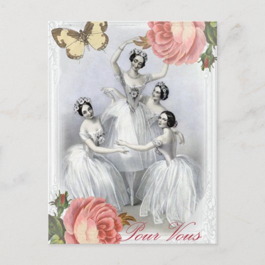 Korpsen DE ballet Briefkaart (Voorkant)