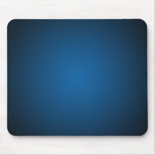 Korrelig Blauw-Zwart Vignet Muismat