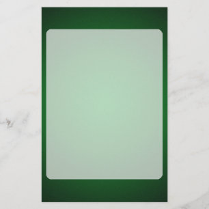 Korrelig Groen-Zwart Vignet Briefpapier