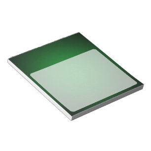 Korrelig Groen-Zwart Vignet Notitieblok