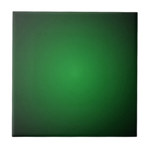 Korrelig groen-Zwart Vignet Tegeltje