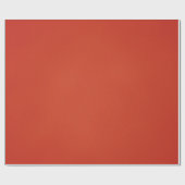 Korrelig Warm Red Achtergrond Cadeaupapier (Vlak)