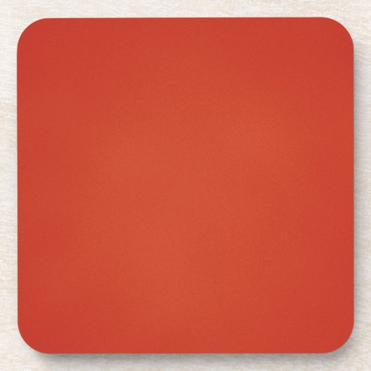 Korrelig Warm Red Achtergrond Drankjes Onderzetter (Voorkant)