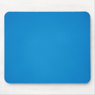 Korrelige helderblauwe achtergrond muismat