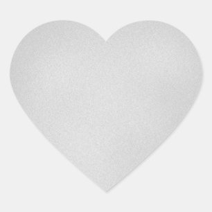 Korreltje Grijs Artistiek Achtergrond Hart Sticker