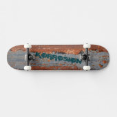 Korrosie Skateboard (Horizontaal)