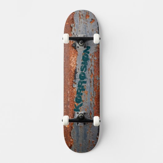Korrosie Skateboard (Voorkant)