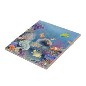 Korrrrale rieftegel tegeltje (Zijkant)