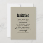  korset lacing kaart (Achterkant)