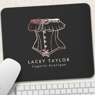  korset Logo Lingerie Boutique Muismat