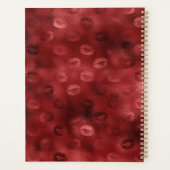 korset met rode lippen planner (Achterkant)