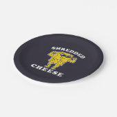 Korsmakreel Papieren Bordje (Gekanteld)