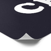 Korsmakreel Poster (Hoek)