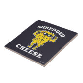 Korsmakreel Tegeltje (Zijkant)