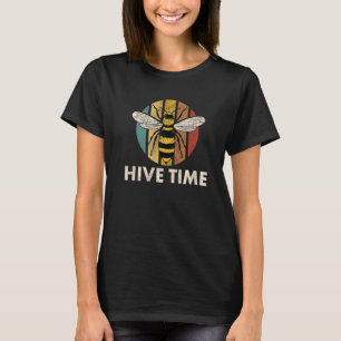 Korst Tijd Bijen Imker T-shirt