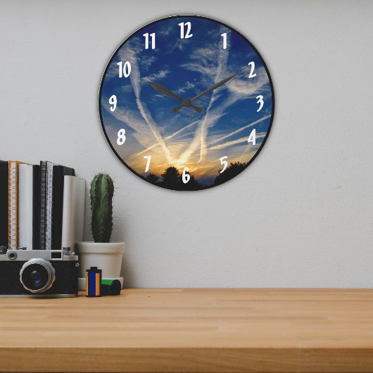 Kort kleurrijke Boerderij van Herfst Grote Klok