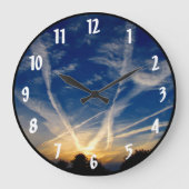 Kort kleurrijke Boerderij van Herfst Grote Klok (Voorkant)