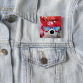 Kort mijn Valentijn Button zijn (In situ)