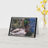 Kort n Sweet Vaderdag Greet of Note Card Kaart (Gele Bloem)