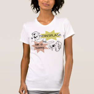 Kort nieuwsbericht ben ik de T-shirts en de Giften