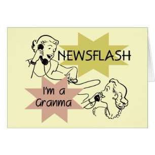 Kort nieuwsbericht ben ik T-shirts een Granma en