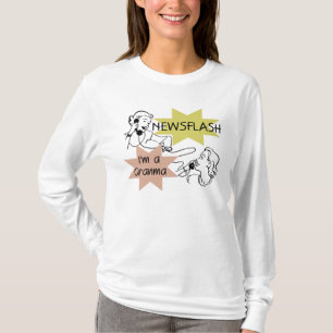 Kort nieuwsbericht ben ik T-shirts een Granma en