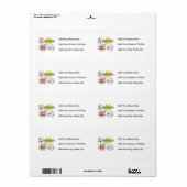 Kort nieuwsbericht ben ik T-shirts een Nonnie en Etiket (Full Sheet)