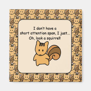 Kort ontwerp van de span-eekhoorn magneet