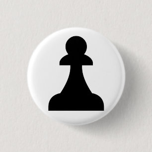 Kort Ronde Button 3,2 Cm
