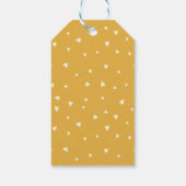 Kort Uitkomende Kuiken Bedankt Cadeaulabel (Achterkant)