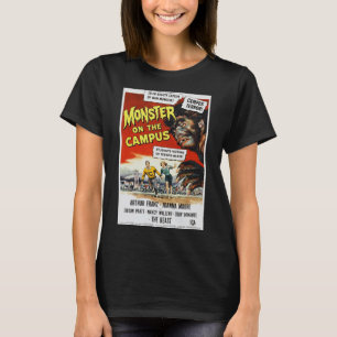 Kortage poster van de film Monster T-shirt