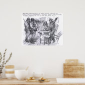 Kortarminspectie Poster (Keuken)