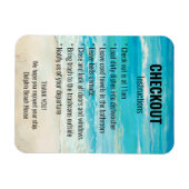 Kortdurende afhandeling van huurkoopinstructies magneet (Horizontaal)