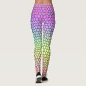 KORTE ACTIEVE LEGGINGS NIEUW (Achterkant)