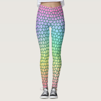 KORTE ACTIEVE LEGGINGS NIEUW