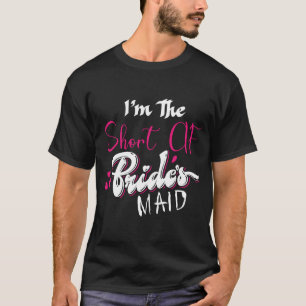 Korte AF Bruidsmeisje Grappige Groep Matching Bach T-shirt