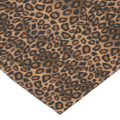 Korte afdruk leopard Animal Print Runner Tafelloper (Hoek)
