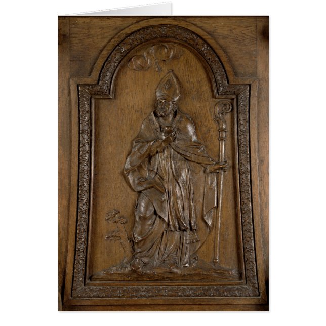 Korte afdruk van de bisschop van St. Medard (Voorkant)