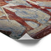 Korte afschilderij ter ere van Hathor Poster (Hoek)