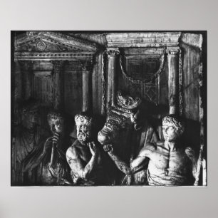 Korte beschrijving van de voorbereidingen voor een poster