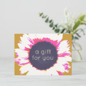 Korte bonenbloem (Staand voorkant)