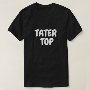 KORTE BOVENKANT: BOVENKNOP TATER T-SHIRT