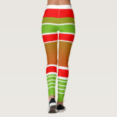 Korte broeken & Kousen Leggings (Achterkant)