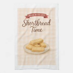 Korte brood recept theedoek cottagecore cadeau