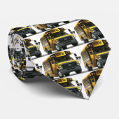 Korte bus stropdas (Opgerold)