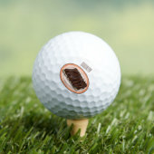 Korte cartoon illustratie golfballen (Insitu Shirt)