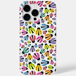 KORTE COLORED CUTE LADYBUGS Case-Mate iPhone 14 PRO MAX HOESJE
