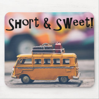 Korte en zoete Muismat