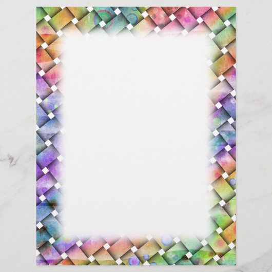 KORTE  FLYERS MET WEAVE (Voorkant)